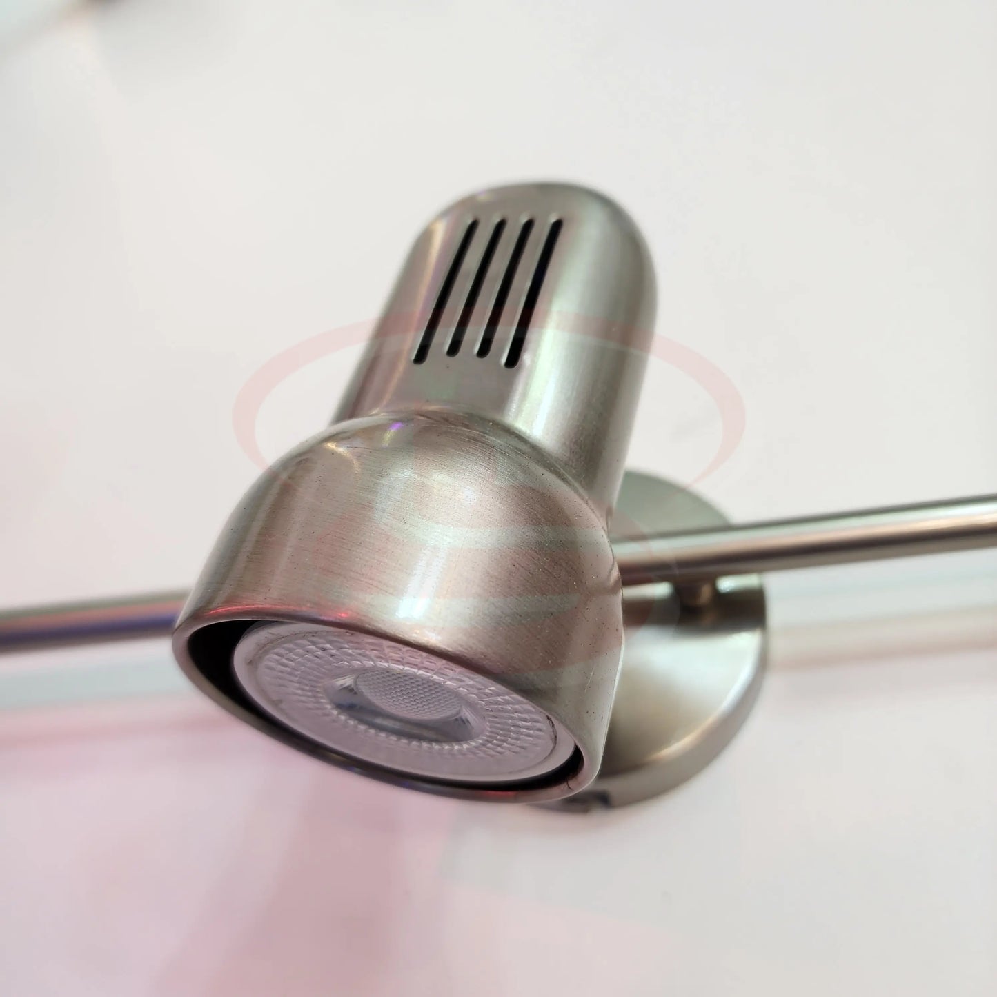 Three Head Adjustable wall spotlight Brushed Steel Modern Wall Light
Smart Life Lighting & Electrical