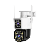 JORTAN Double Lens Full HD Gun Ball Linkage Smart WIFI-IP Camera. - Mr.Smart SA's Best Online Shopping Store