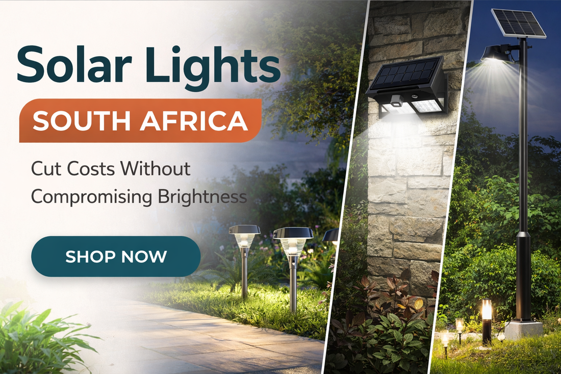 Solar Lights for Sale in South Africa