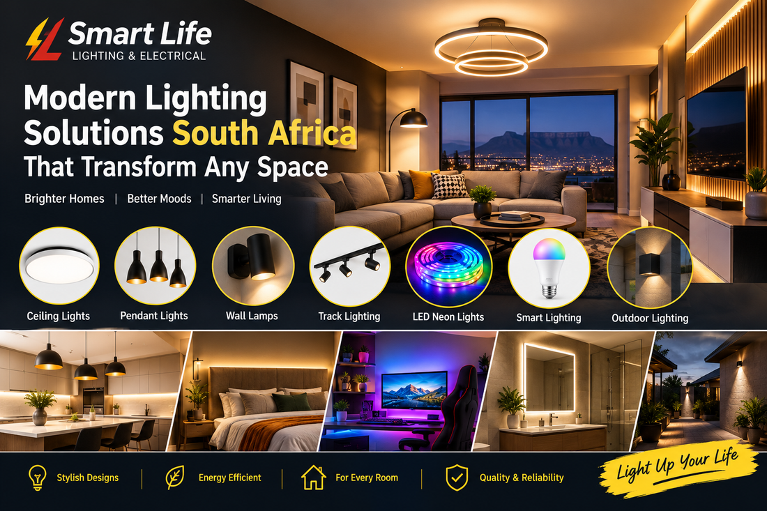 modern lighting solutions South Africa