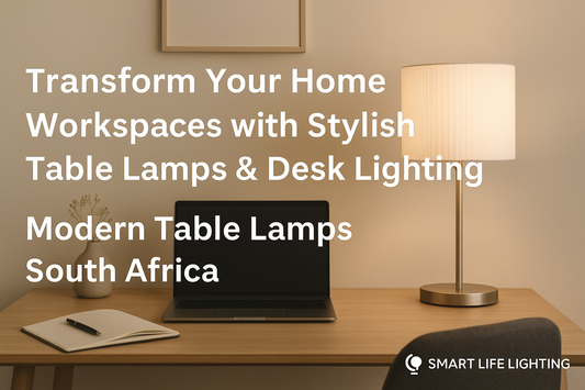 modern table lamps South Africa