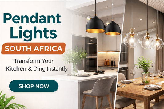 pendant lights south africa