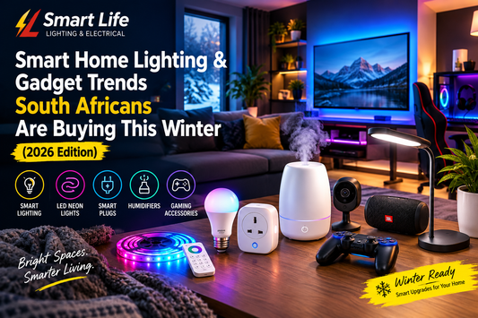 Smart Home Lighting &amp; Gadget Trends South Africans Are Buying This Winter