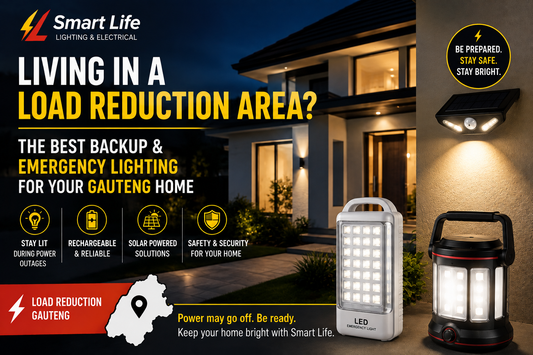 Load reduction Gauteng emergency lighting for home