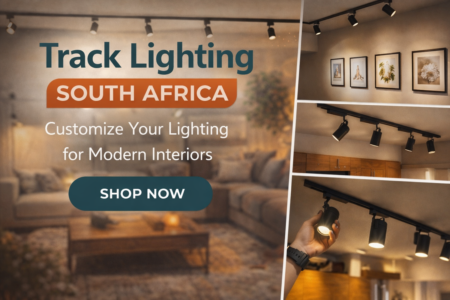 Track Lighting South Africa | LED Track Lighting – Smart Life Lighting ...