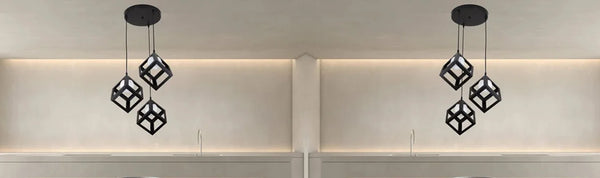 Modern Pendant & Chandelier Lights