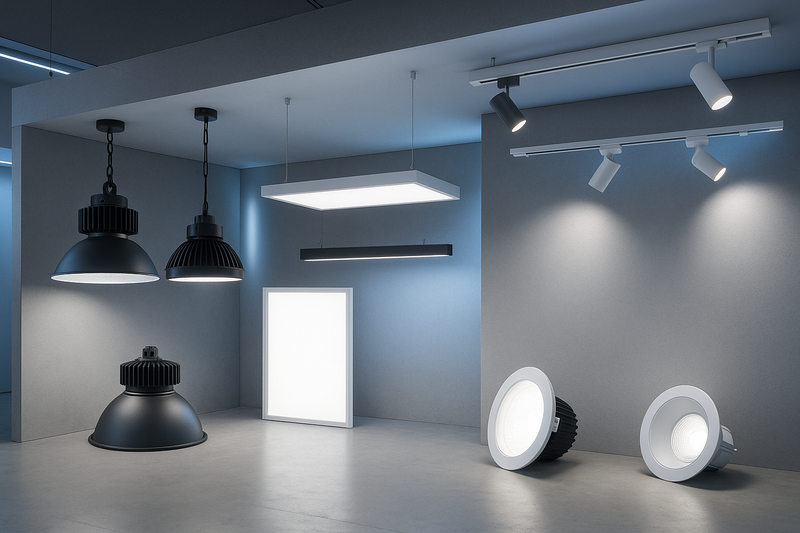 Industrial & Commercial Lights