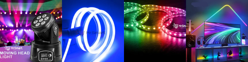 Neon, Fairy's, RGB's & Decor Lights