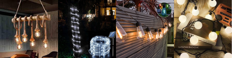Solar Strings/Rope Lights
