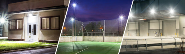 Solar & Outdoor Flood Lights for Sale | Smart Life Lighting