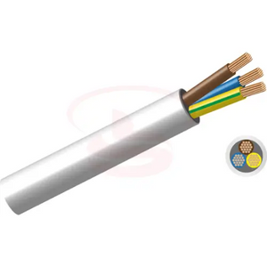 1.5mm² Round Copper Electrical Cable