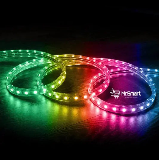 100M- LED RGB/Multicolor Strip Light 220V. - Mr.Smart SA's Best Online Shopping Store