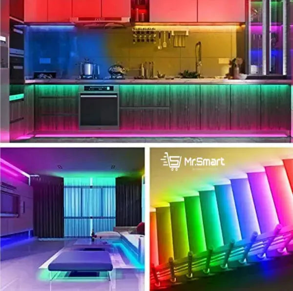 100M- LED RGB/Multicolor Strip Light 220V. - Mr.Smart SA's Best Online Shopping Store