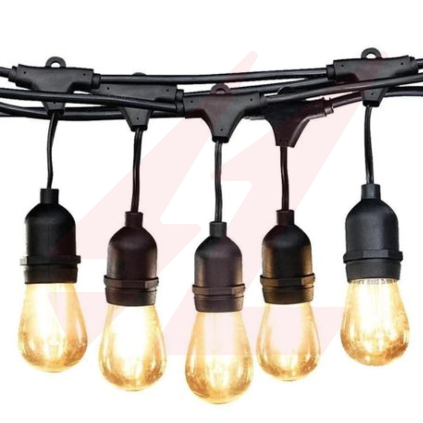 100m IP65 waterproof LED string light with 200 transparent decorative hanging bulbs.
Smart Life Lighting & Electrical