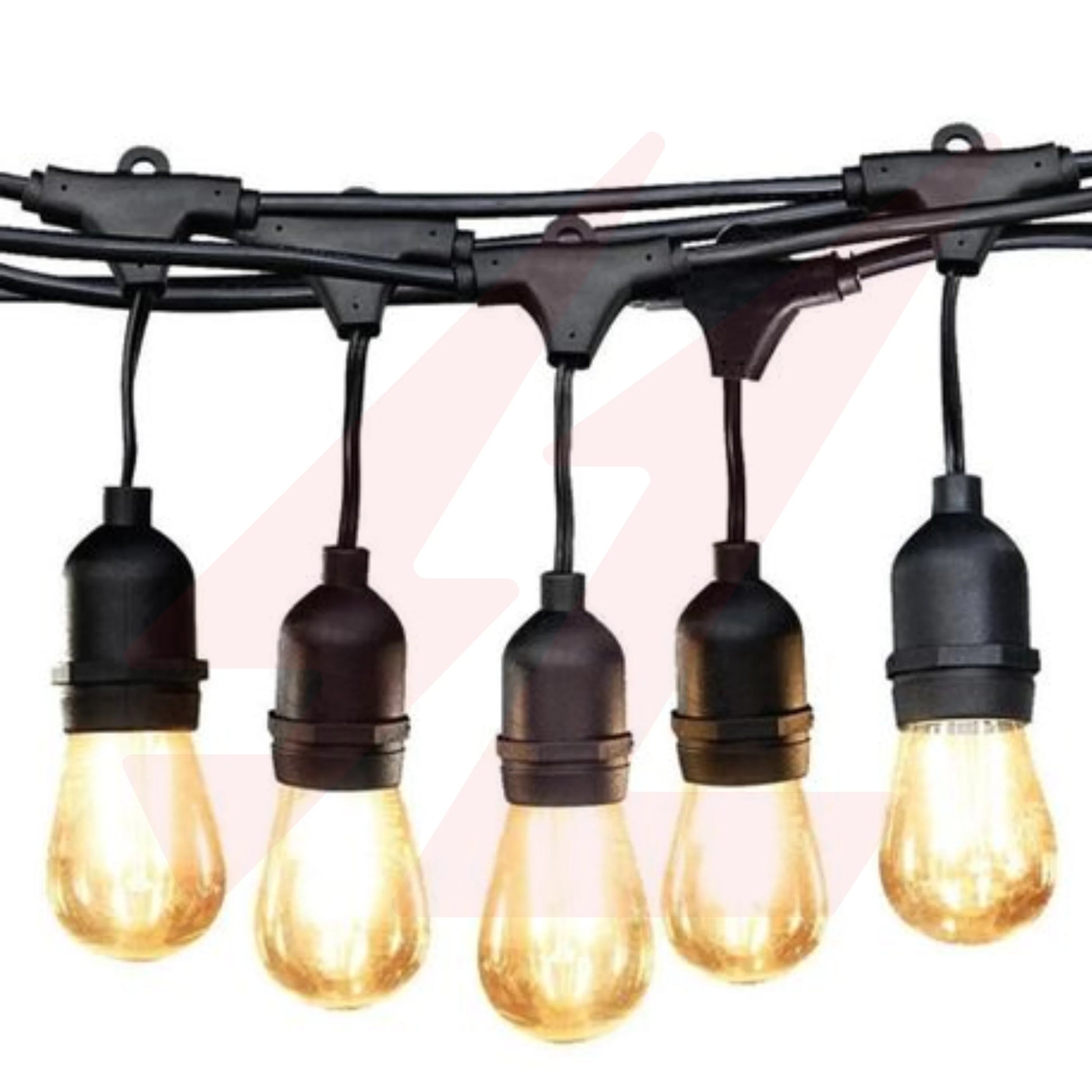 100m IP65 waterproof LED string light with 200 transparent decorative hanging bulbs.
Smart Life Lighting & Electrical