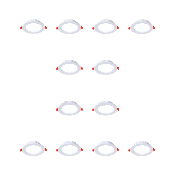 3W LED Downlights - Pack of 10. - Mr.Smart SA's Best Online Shopping Store