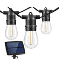 10M 10 Gloeilampe - Sonkrag LED Festoon Buitelug Stringligte.