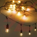 10m IP65 waterproof LED string light with 20 transparent S14 decorative hanging bulbs.
Smart Life Lighting & Electrical