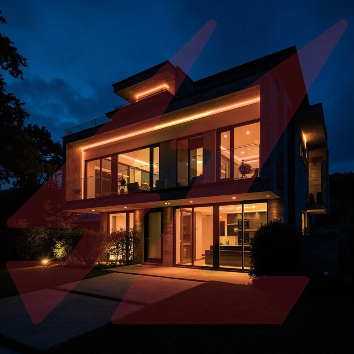 10W LED Silicone Strip Light Cool White and Warm White IP65.
Smart Life Lighting & Electrical