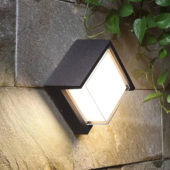 10W Square LED Wall Light IP54 – Warm White Outdoor Wall Lamp.
Smart Life Lighting & Electrical	