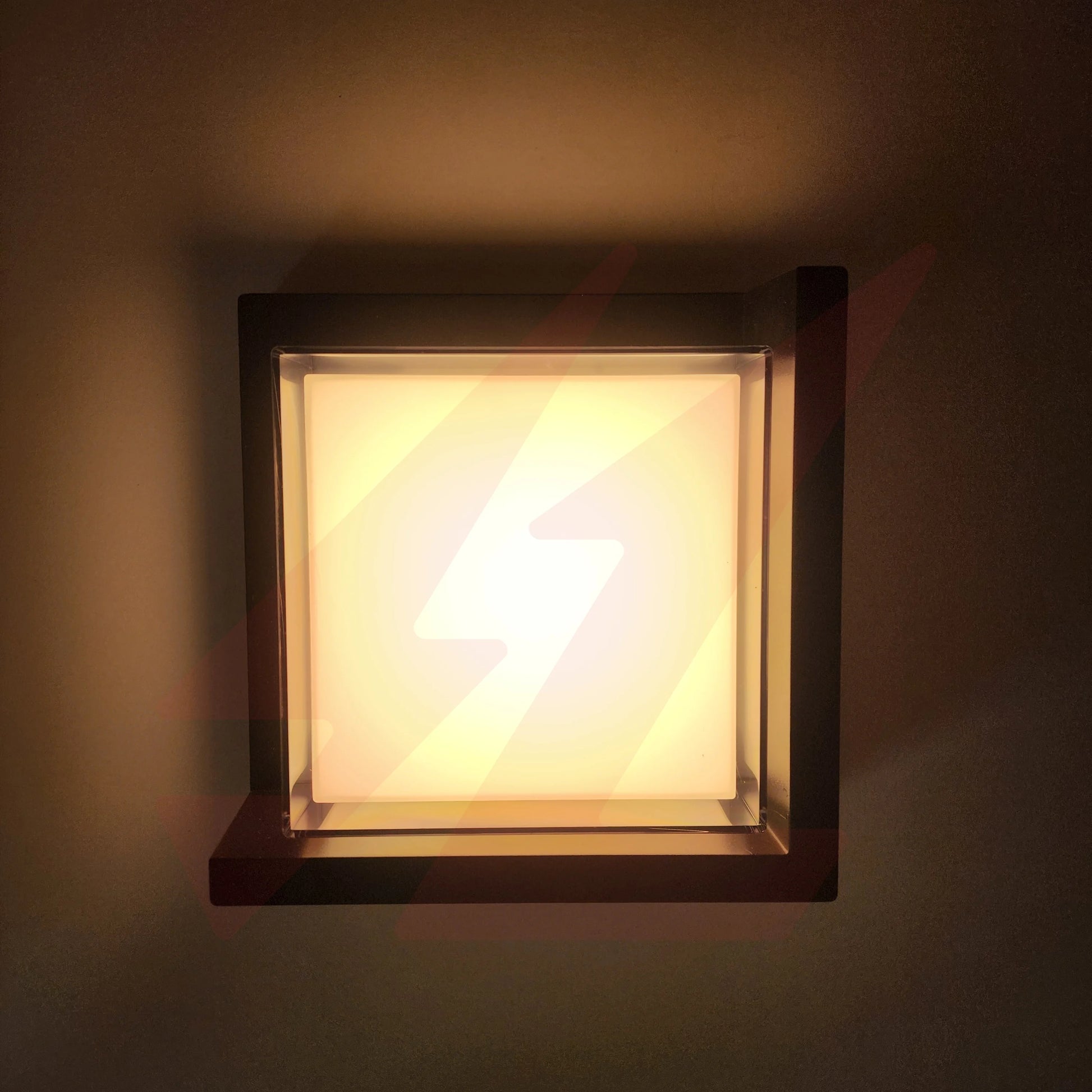 10W Square LED Wall Light IP54 – Warm White Outdoor Wall Lamp.
Smart Life Lighting & Electrical	