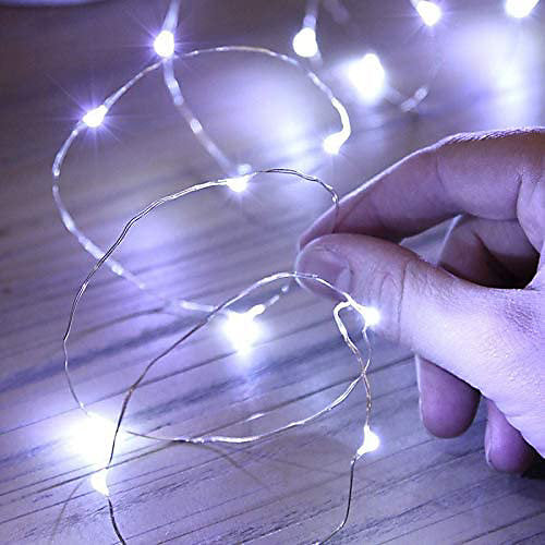 Wireless Led Copper Battery Operated Copper Wire LED Fairy Light-with batteries. – Smart ...
