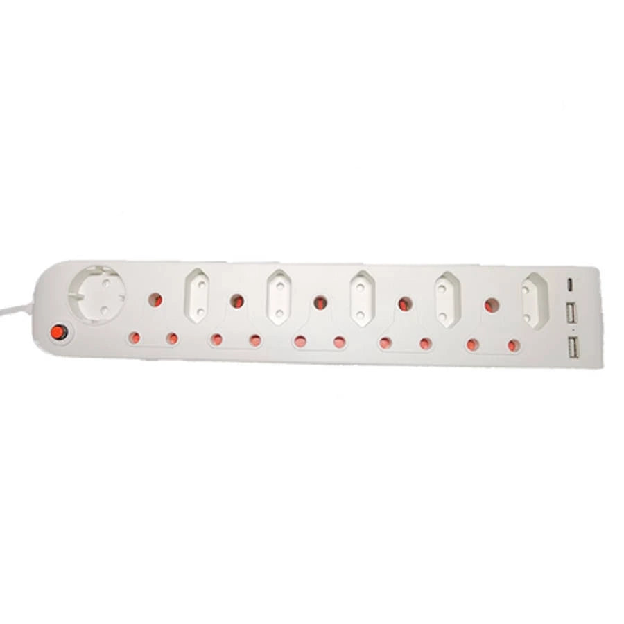 11-Way Multi-Plug Power Extension with 2 USB Ports and 1 Type-C Charging Port.
Smart Life Lighting & Electrical