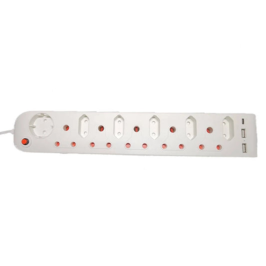 11-Way Multi-Plug Power Extension with 2 USB Ports and 1 Type-C Charging Port.
Smart Life Lighting & Electrical