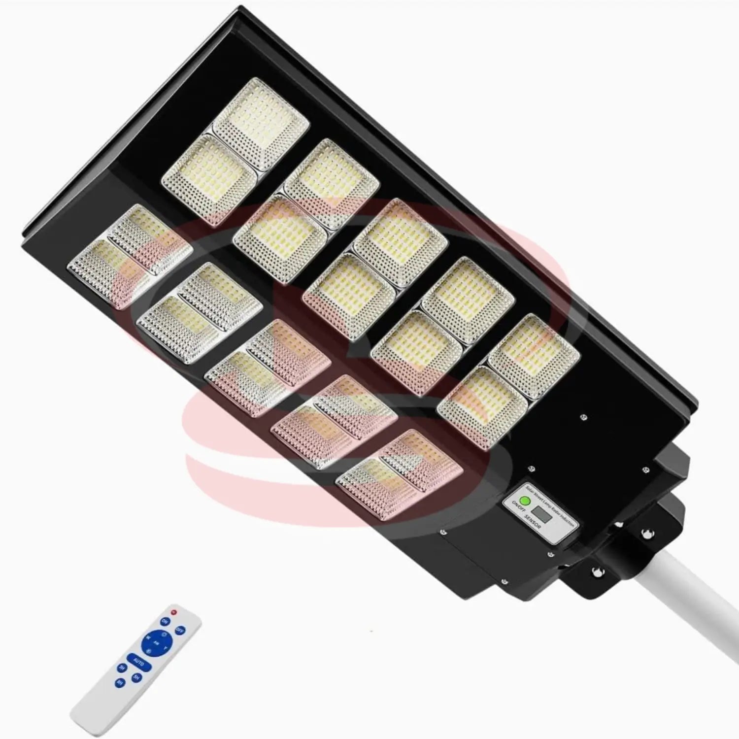 1200w Motion Sensor Solar Street Light With 1 Year Warranty – Smart ...