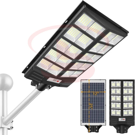 1200w Solar Street Light with motion sensor – waterproof outdoor LED flood light for garden, street and driveway lighting.
Smart Life Lighting & Electrical