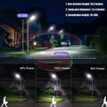 1200w Solar Street Light with motion sensor – waterproof outdoor LED flood light for garden, street and driveway lighting.
Smart Life Lighting & Electrical