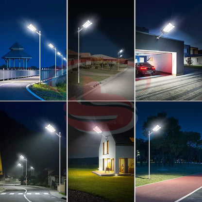 1200w Solar Street Light with motion sensor – waterproof outdoor LED flood light for garden, street and driveway lighting.
Smart Life Lighting & Electrical