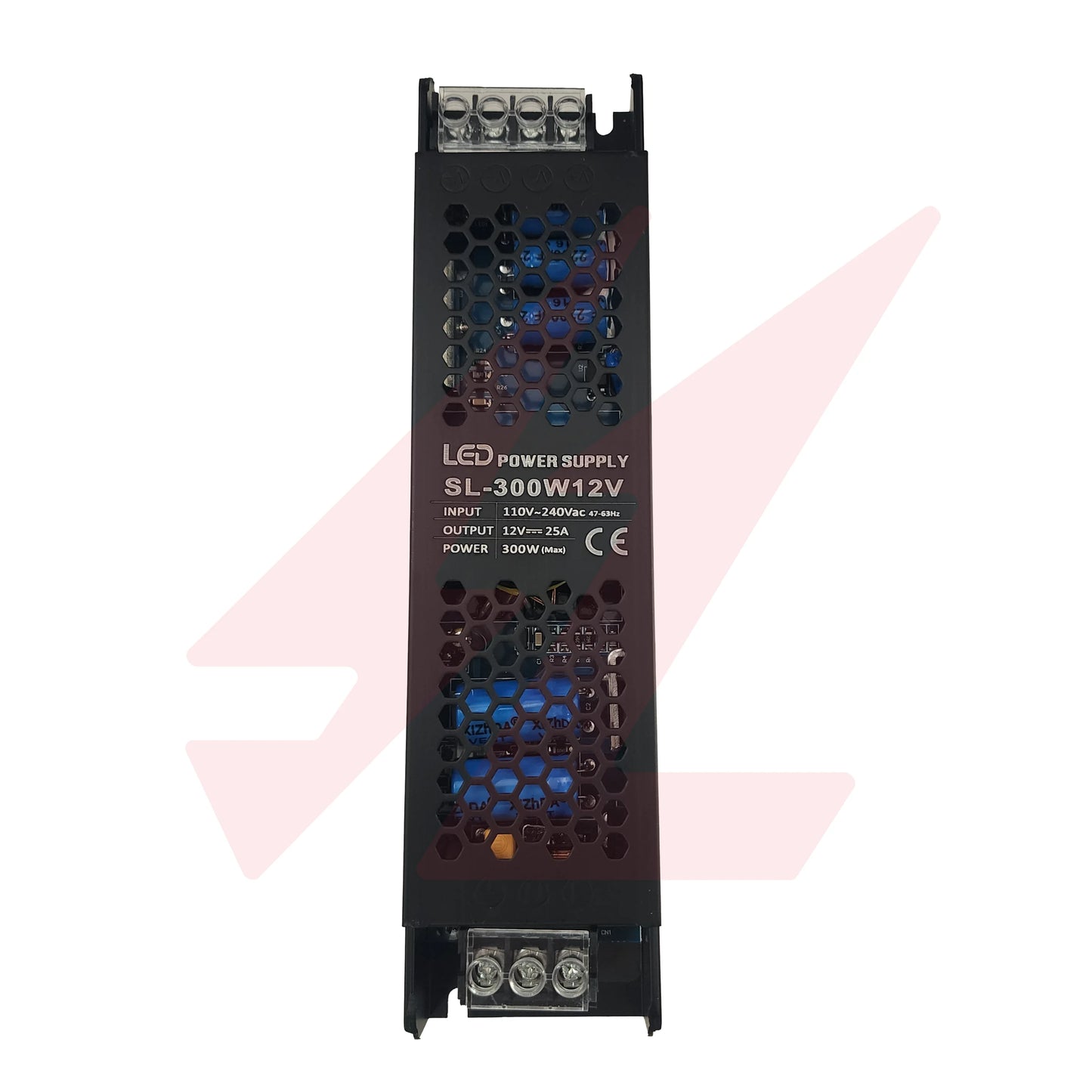 12V 300W 25A LED power supply with 110V–240V AC input and 12V DC output for LED lighting.
Smart Life Lighting & Electrical