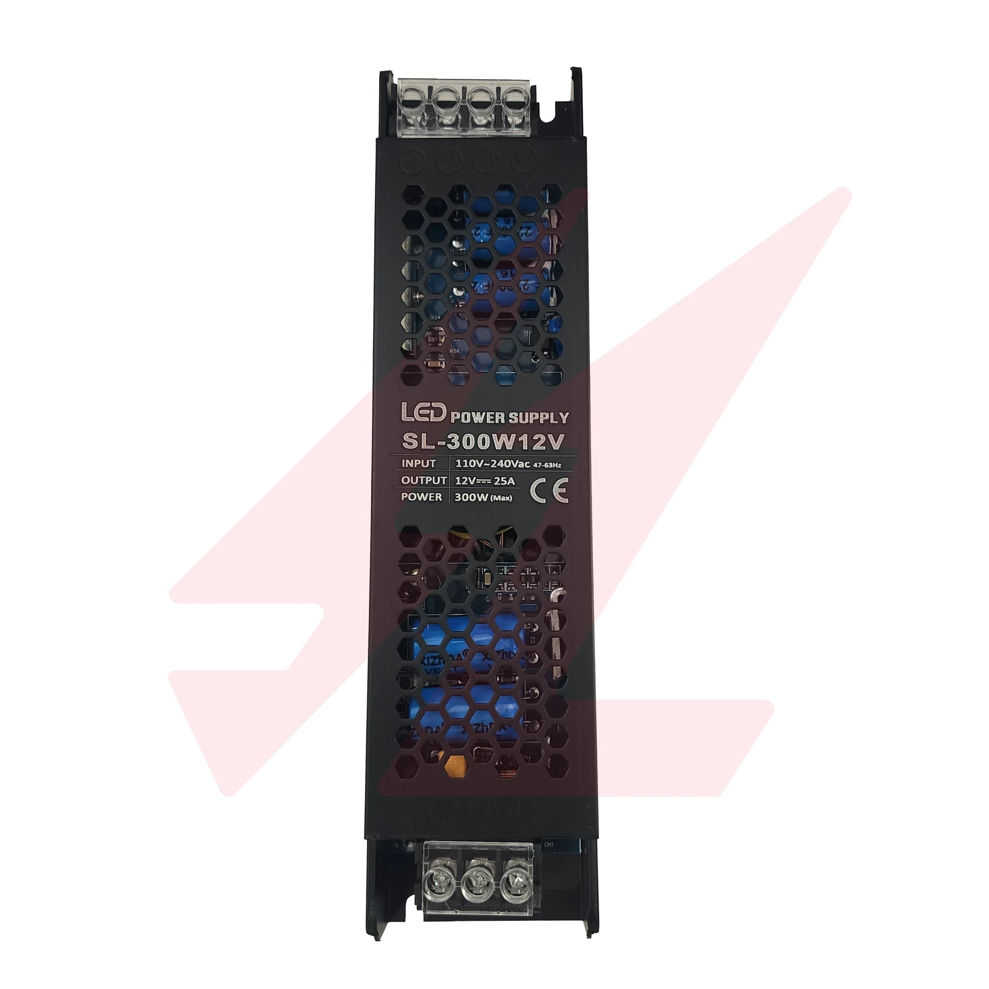 12V 300W 25A LED power supply with 110V–240V AC input and 12V DC output for LED lighting.
Smart Life Lighting & Electrical
