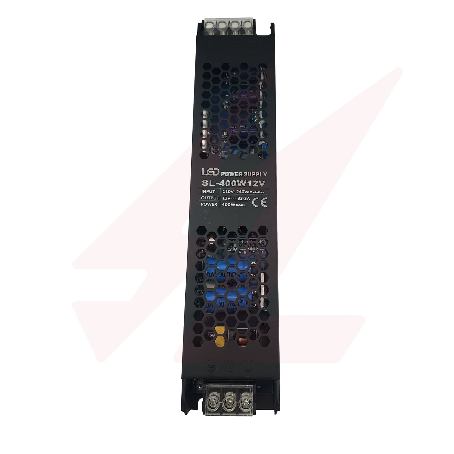 12V 400W 33.3A LED power supply with 110V–240V AC input and 12V DC output for LED lighting.
Smart Life Lighting & Electrical