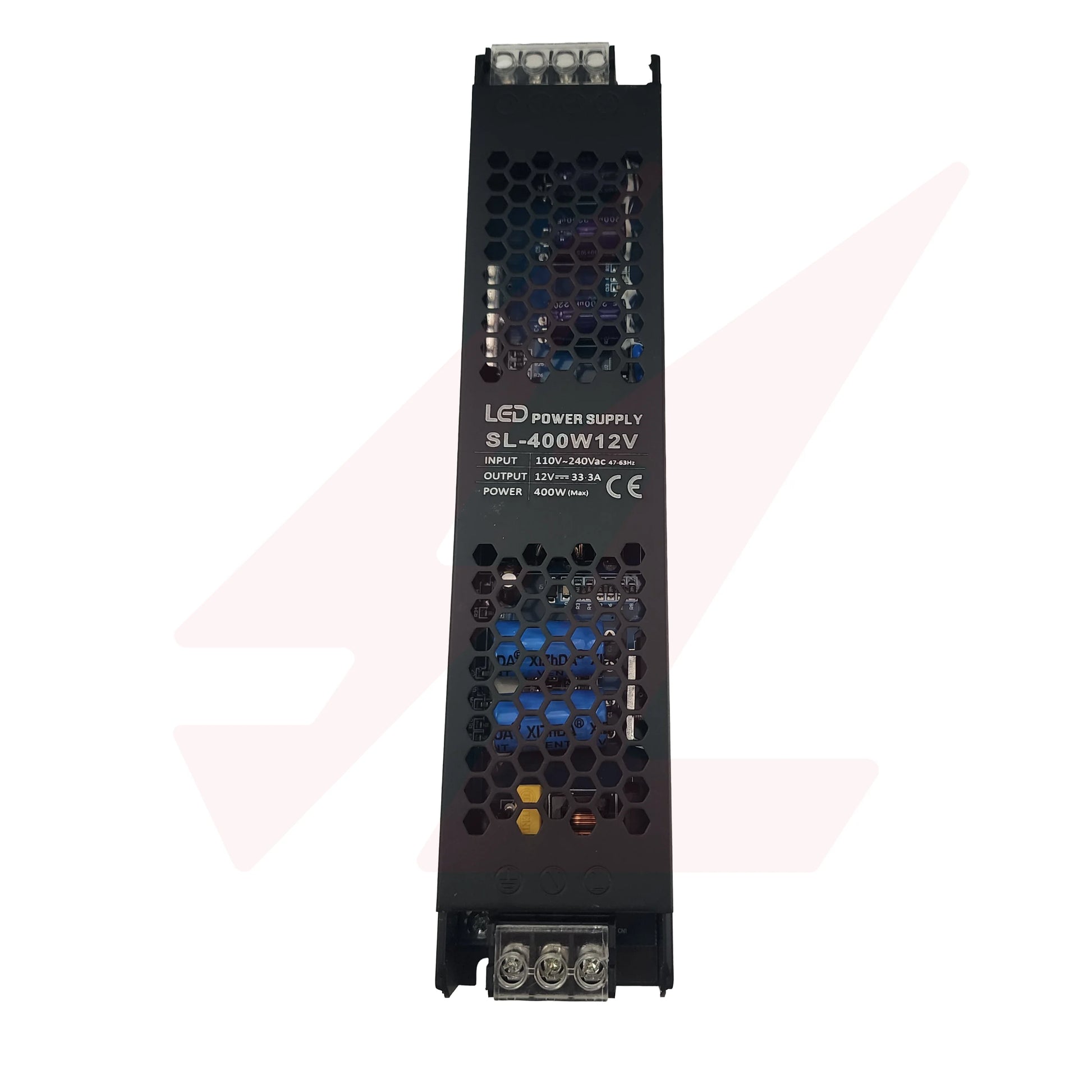 12V 400W 33.3A LED power supply with 110V–240V AC input and 12V DC output for LED lighting.
Smart Life Lighting & Electrical