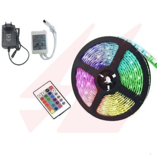 12V 5M RGB Multicolor LED Strip Light with Remote Operated
Smart Life Lighting & Electrical