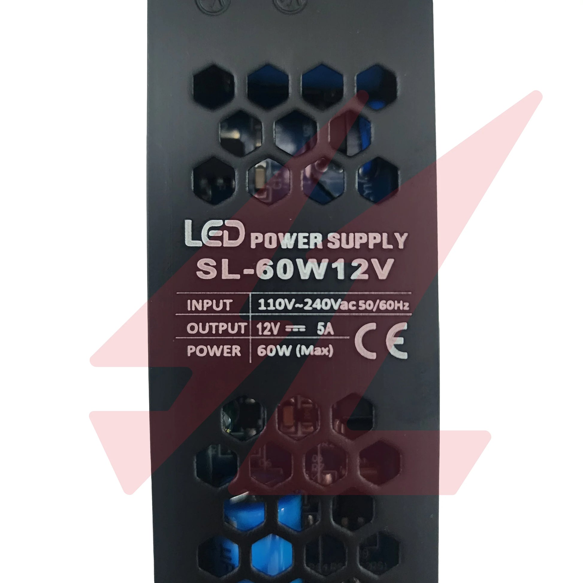 12V 60W 5A LED power supply with 110–240V AC input for LED lighting.
Smart Life Lighting & Electrical