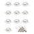 Tiltable Downlight Fittings With FREE GU10 Holders - Pack Of 10. - Mr.Smart SA's Best Online Shopping Store