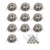 Tiltable Downlight Fittings With FREE GU10 Holders - Pack Of 10. - Mr.Smart SA's Best Online Shopping Store