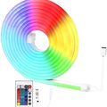 12V 5M LED RGB/Multicolor Neon strip light with remote controller. - Mr.Smart SA's Best Online Shopping Store