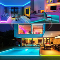 12V 5M LED RGB/Multicolor Neon Strip Light with Remote controller.
Smart Life Lighting & Electrical