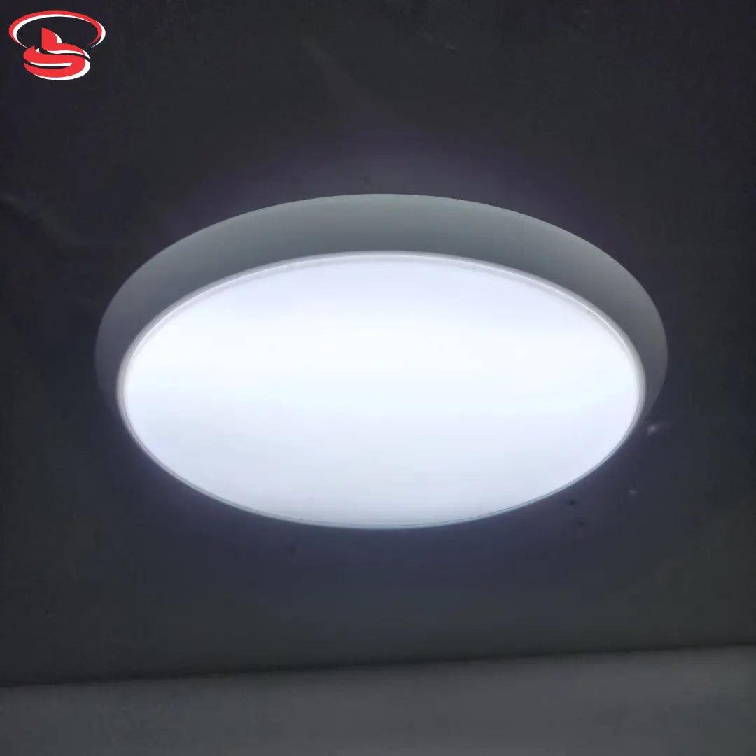 12w Indoor & Outdoor Aqua Glow Round LED Ceiling Light in Cool White – Waterproof Fixture for Indoor & Outdoor Use in South African Homes
Smart Life Lighting & Electrical 