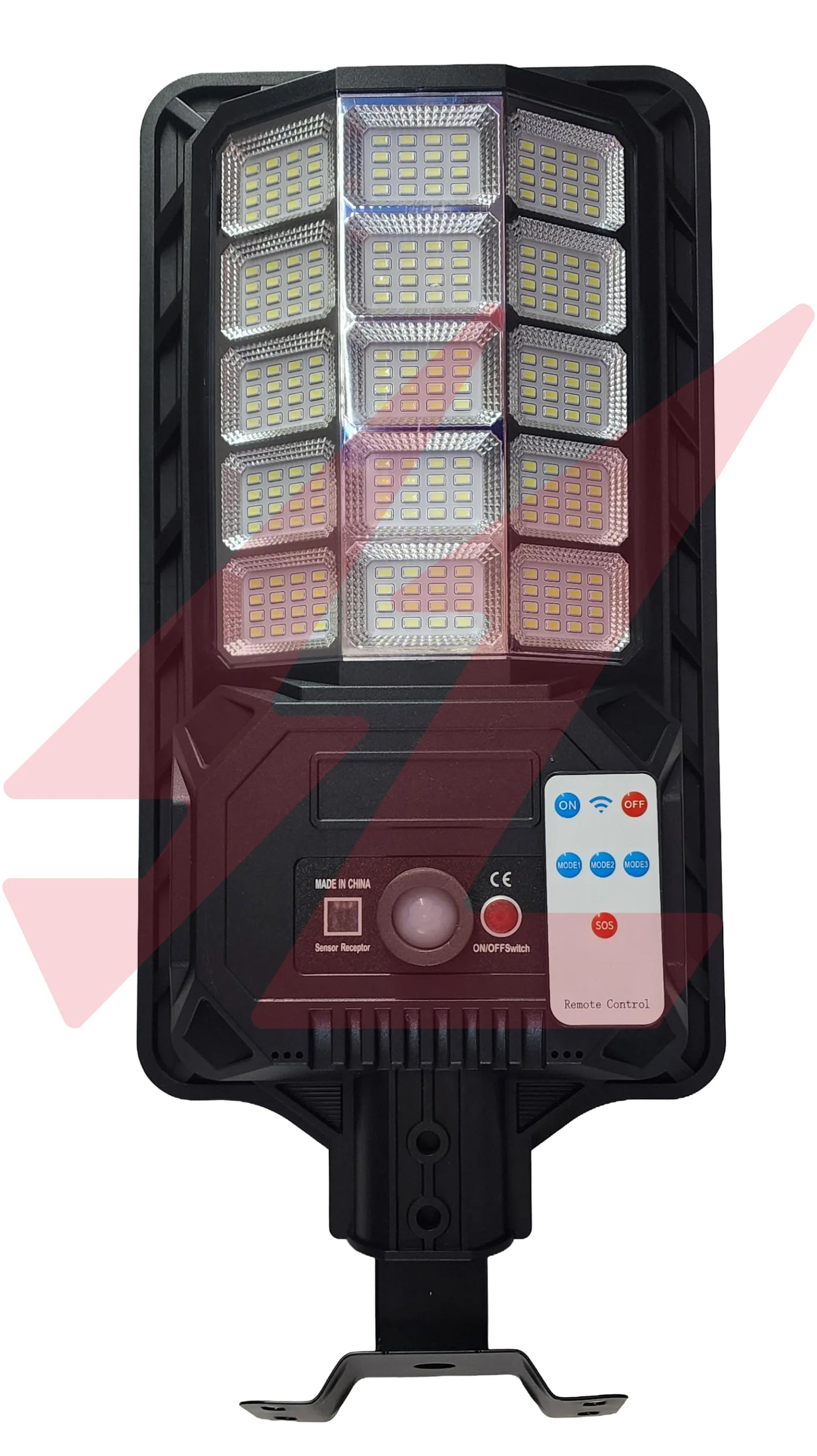 1500W ultra bright solar street light with 240 LEDs, IP65 protection, solar panel and remote control.
Smart Life Lighting & Electrical