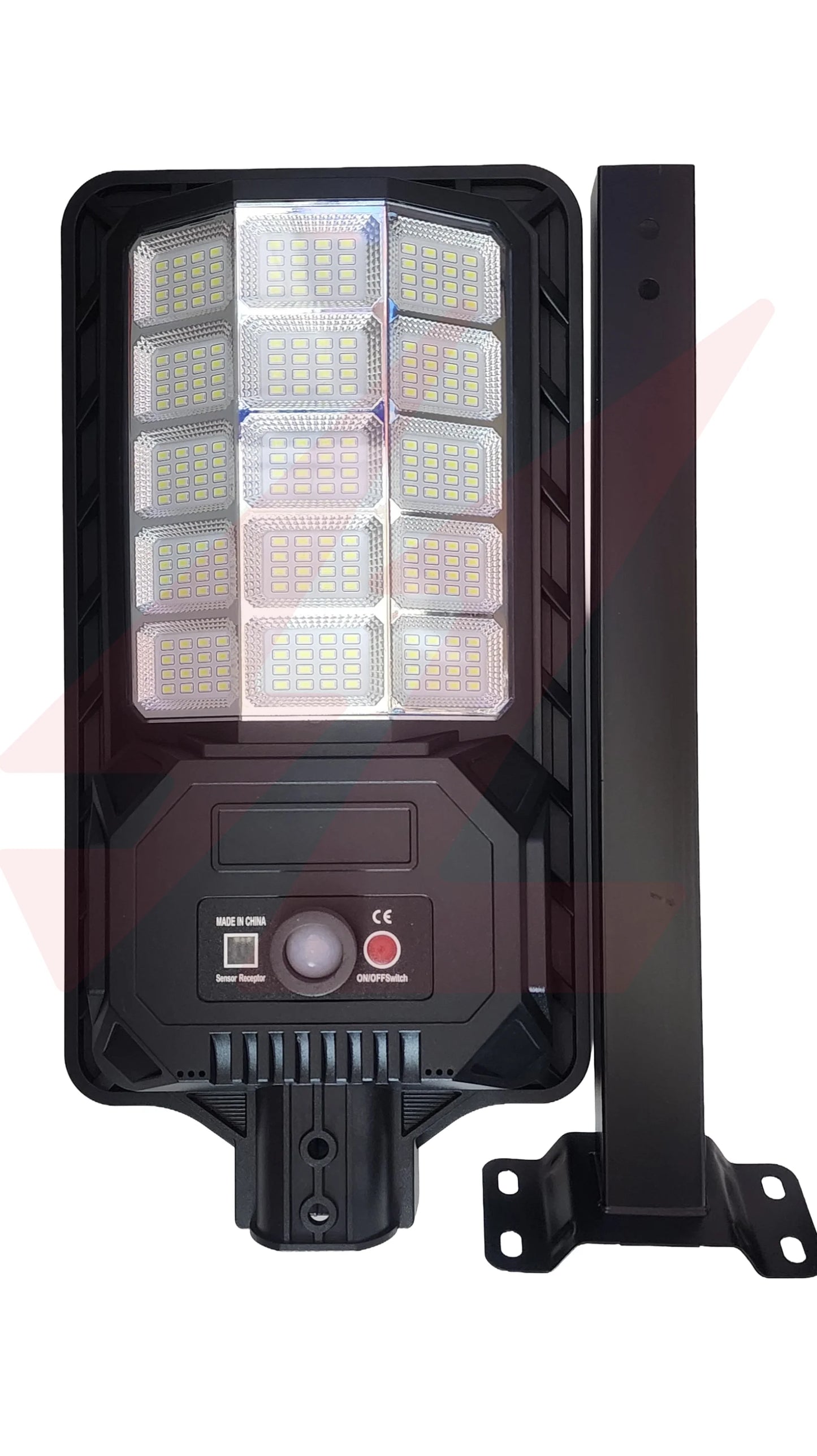 1500W ultra bright solar street light with 240 LEDs, IP65 protection, solar panel and remote control.
Smart Life Lighting & Electrical