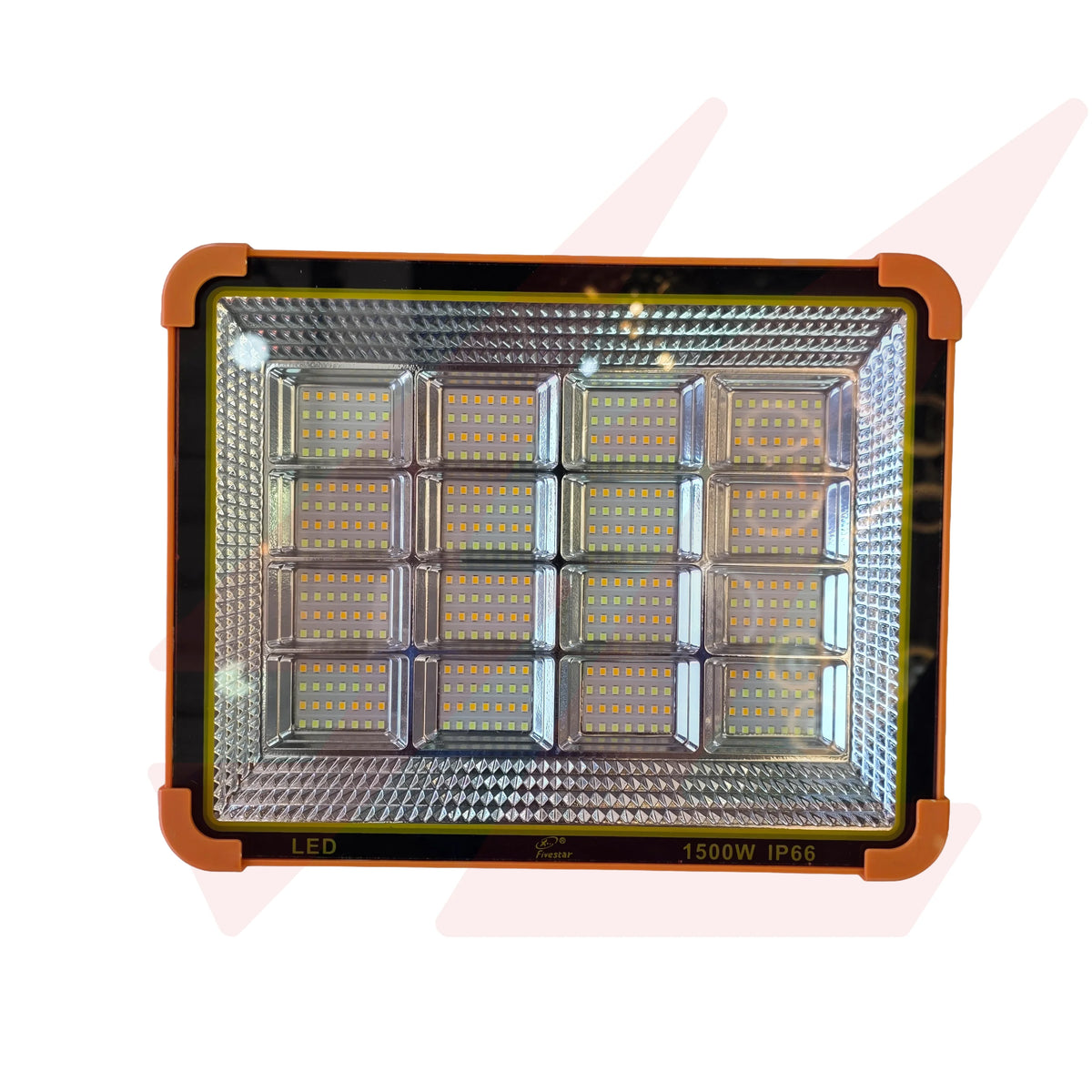 1500W Rechargeable Solar LED Flood Light IP66 with 10000mAh Lithium Battery.
Smart Life Lighting & Electrical