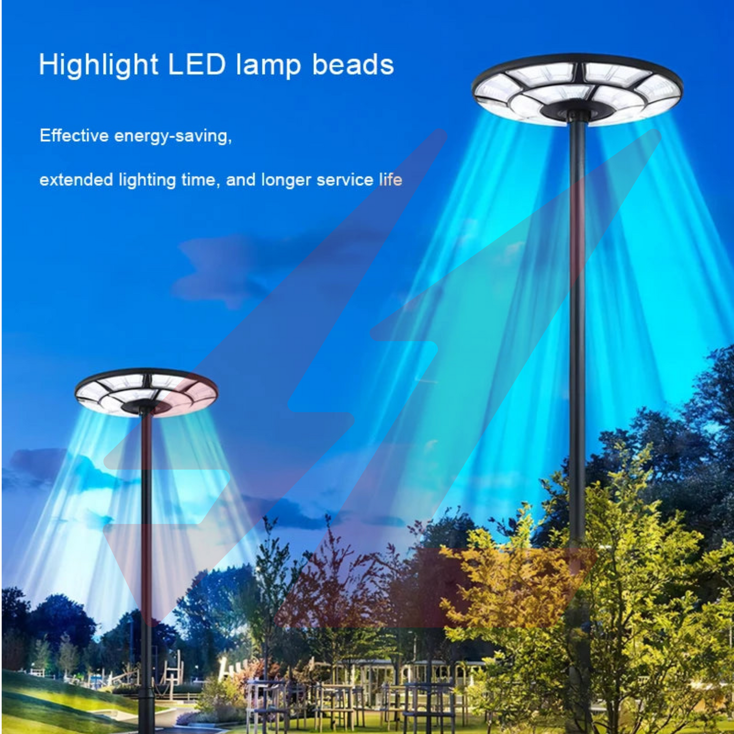 1500w UFO Solar Street Light
Smart Life Lighting & Electrical