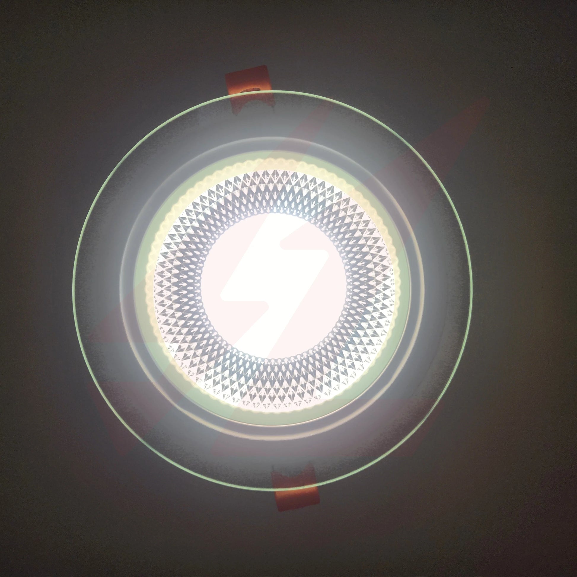 12W Glass COB Color Changing LED Downlight with Glass Trim – 125mm Cut-Out.
Smart Life Lighting & Electrical		