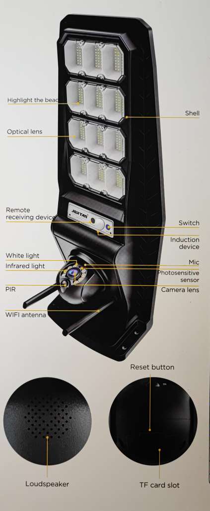 Solar street light With camera. Mr.Smart SA's Best Online Shopping Store
