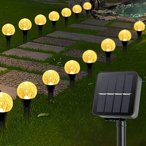 Path Finder Solar Spots String Light